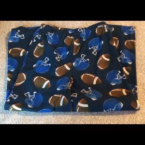 Comfy boys pajama pants 🏈🏈🏈
